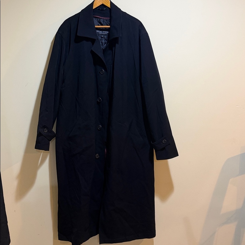 Men’s Mac•Mor Private Collection Trenched Coat